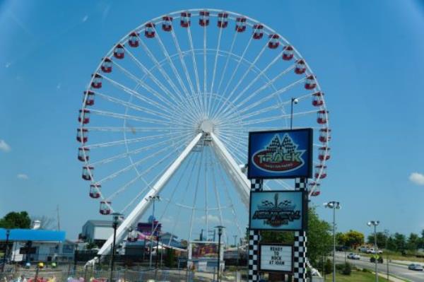 Dollywood Entrance in Tennessee