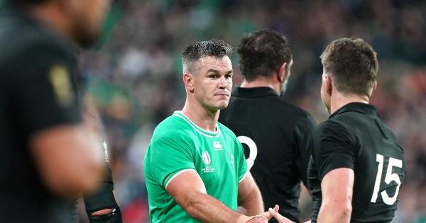 爱尔兰的世界杯梦想在一场惨烈的战斗中被全黑队击碎