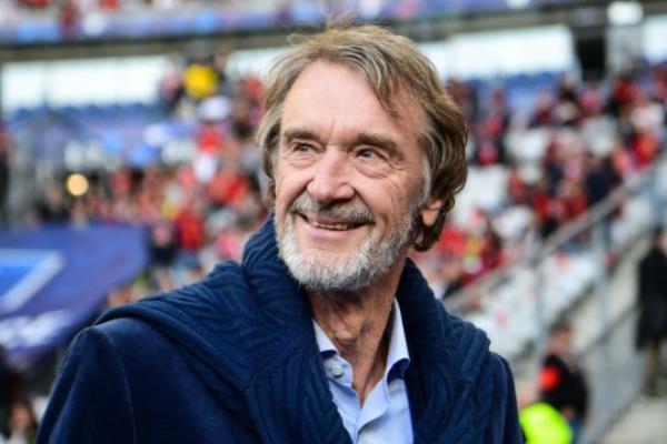 Incoming Man Utd owner Sir Jim Ratcliffe