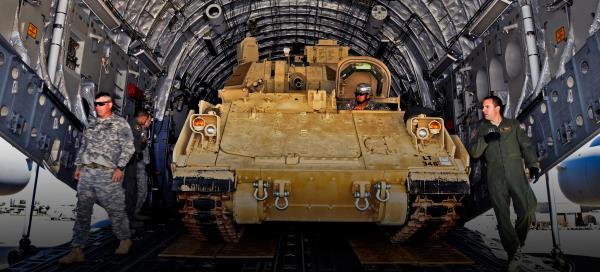 又大又坏又经过实战考验的军用车辆