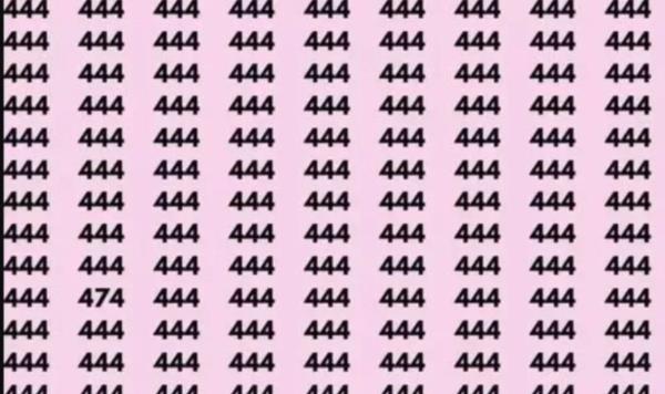 只有眼尖的人才能在13秒内猜出这个谜题中隐藏的数字