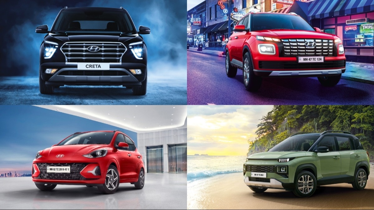 Creta、Venue、Nios、Exter预计将在2023年带动现代汽车的国内销量超过60万辆