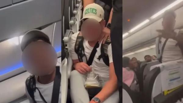 一名澳大利亚男子在酷航飞往马尼拉的航班上与其他乘客发生流血冲突后被护送下飞机