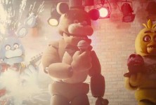 Five Nights at Freddys movie poster