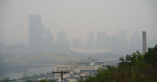 你能做些什么来保护自己免受野火烟雾的伤害