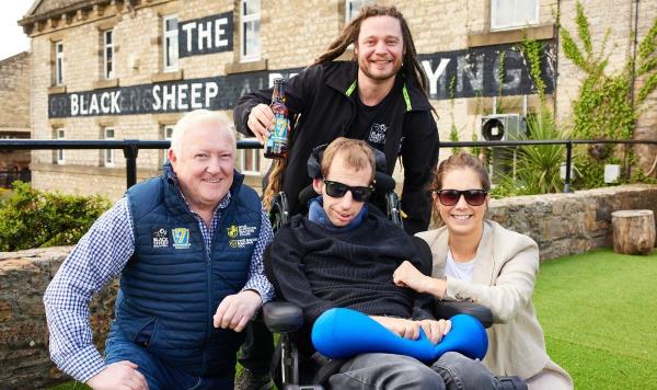 啤酒厂发布啤酒，以支持罗布·巴罗斯和国防部的意识