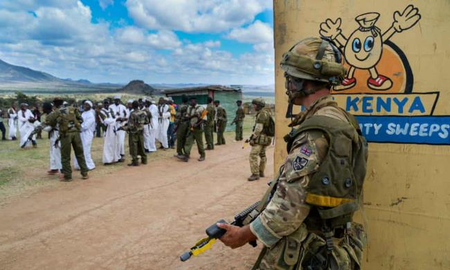 肯尼亚对英国士兵在训练单位虐待的指控展开调查