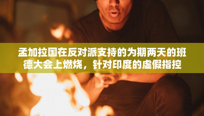 孟加拉国在反对派支持的为期两天的班德大会上燃烧，针对印度的虚假指控