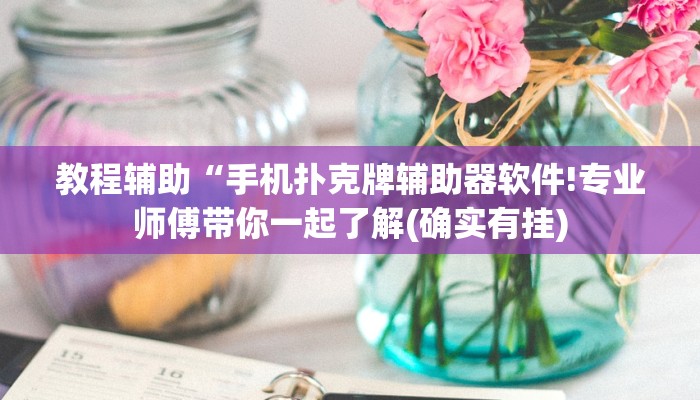 教程辅助“手机扑克牌辅助器软件!专业师傅带你一起了解(确实有挂)