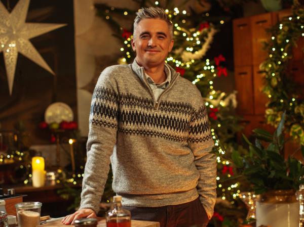 dononal Skehan和妻子sophie Larsson不会在都柏林的新家过圣诞节