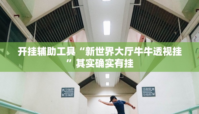 开挂辅助工具“新世界大厅牛牛透视挂”其实确实有挂