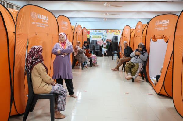 洪水：特加奴岛撤离人数下降，吉兰丹岛没有变化