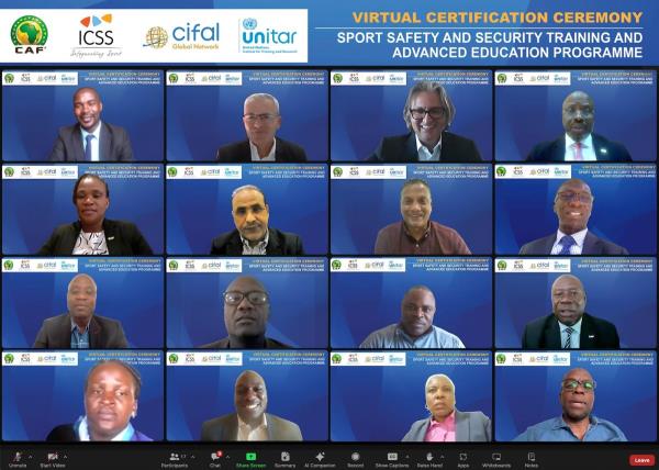 ICSS、CAF和训研所庆祝第一批认证从业人员