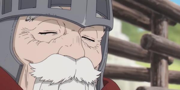 Voll looks up in Frieren