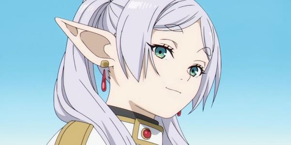 Frieren from a trailer for Frieren Beyond Journey's End