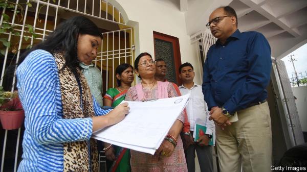 种姓普查重新点燃了印度的宿怨