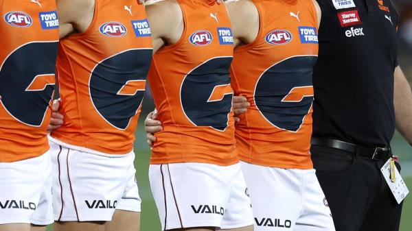 总决赛的心碎驱使弱者GWS巨人队对阵科林伍德