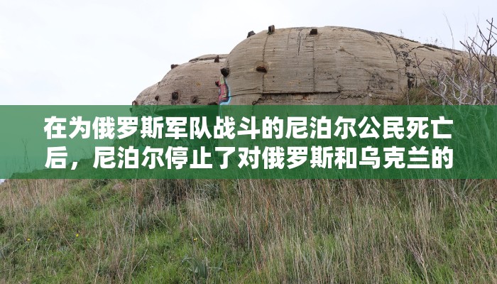 在为俄罗斯军队战斗的尼泊尔公民死亡后,尼泊尔停止了对俄罗斯和乌克兰的工作许可 在为俄罗斯军队战斗的尼泊尔公民死亡后,尼泊尔停止了对俄罗斯和乌克兰的工作许可