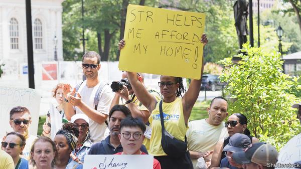 纽约市正在限制Airbnb