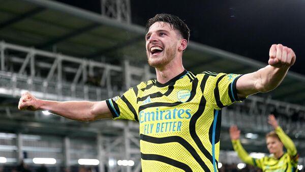 德克兰·赖斯说阿森纳在对阵卢顿的最后时刻取得胜利后“从未停止相信”