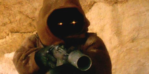 Jawa Blaster in Star Wars