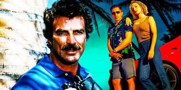 Tom Selleck Magnum PI reboot