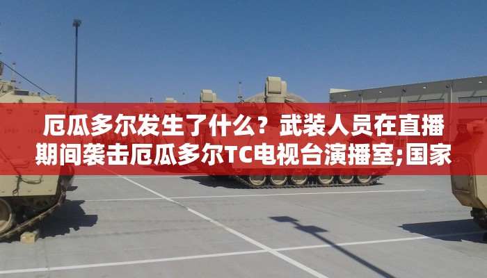 厄瓜多尔发生了什么？武装人员在直播期间袭击厄瓜多尔TC电视台演播室;国家处于紧急状态