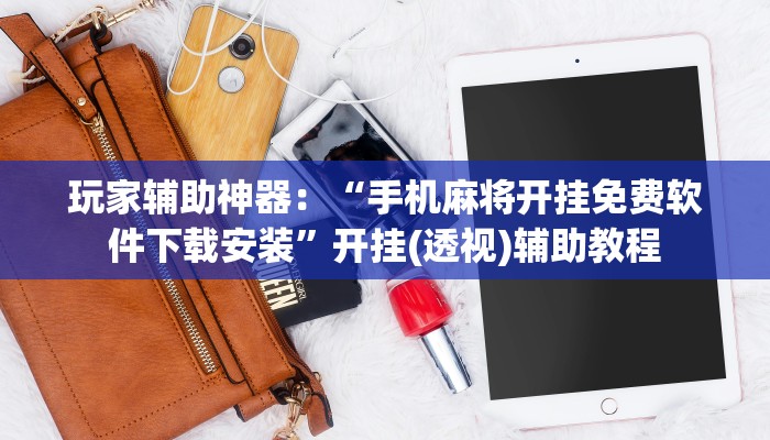 教程辅助!“小南娱乐开挂安装”(原来确实是有挂)