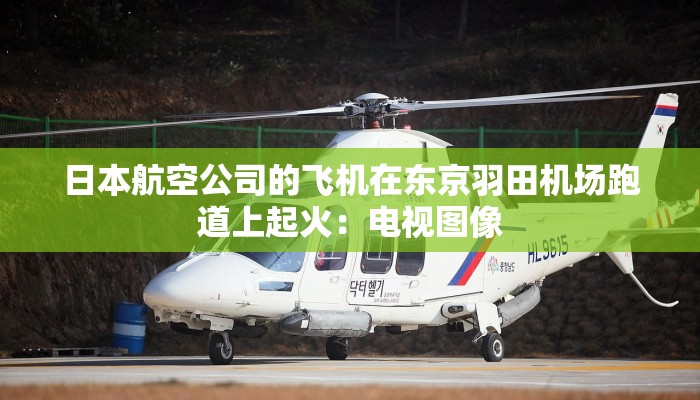 日本航空公司的飞机在东京羽田机场跑道上起火:电视图像 日本航空公司的飞机在东京羽田机场跑道上起火:电视图像
