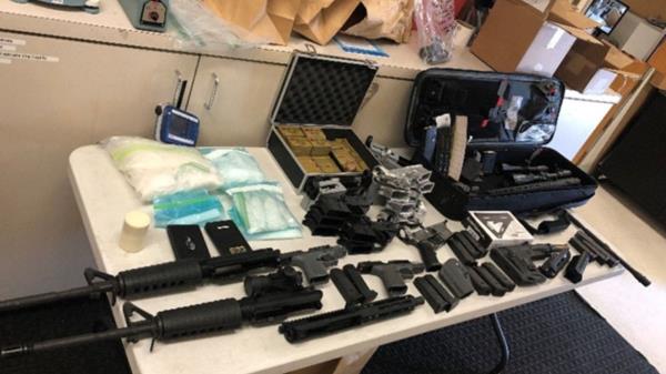 墨西哥贩毒集团在加州被捣毁，47人被起诉