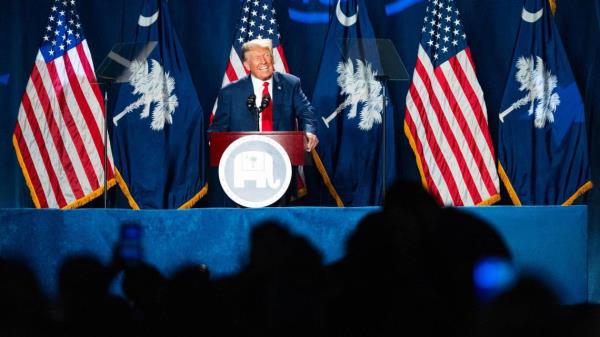 川普计划本月晚些时候返回南卡罗来纳州这是时间和地点