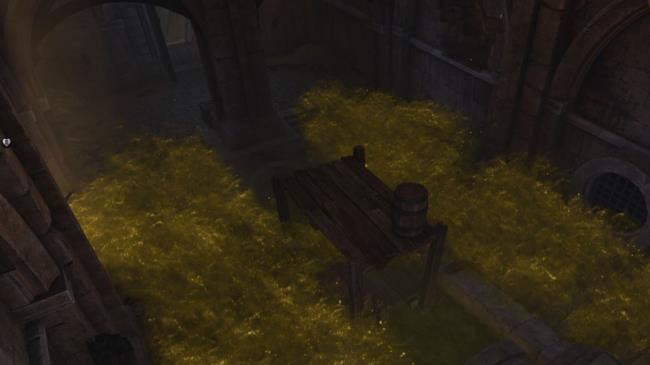 Baldur's Gate 3 - Noxious fumes flooding a sewer 