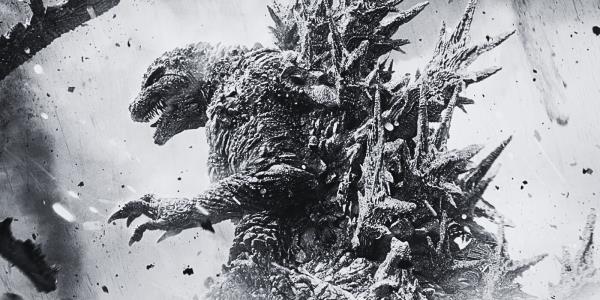 《哥斯拉减一》黑白版重新发行，预告片和海报公布