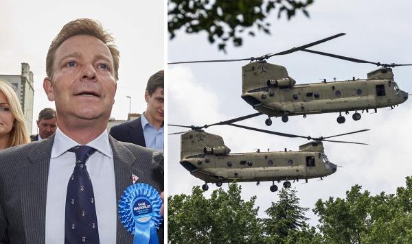 保守党议员呼吁立即用支努干直升机将英吉利海峡移民送回法国