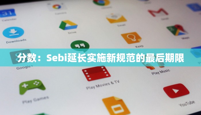 分数：Sebi延长实施新规范的最后期限