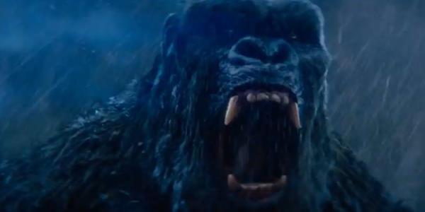 Kong roaring in Monarch: Legacy of Monsters