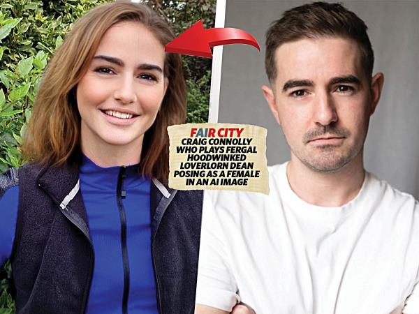 《公平之城》的明星克雷格·康诺利讲述了鲶鱼的故事情节和他的假人工智能角色