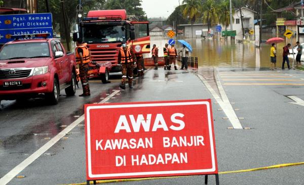 1.45亿令吉的国家洪水预警系统失灵
