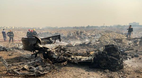 军方消息人士透露，无人机发射地点瞄准了巴格达的PMF总部