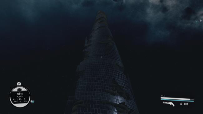 Shanghai Tower Starfield