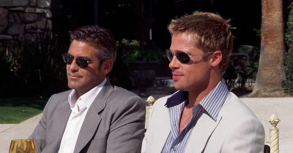 乔治·克鲁尼宣布即将与布拉德·皮特重聚，人们“有点疯狂”