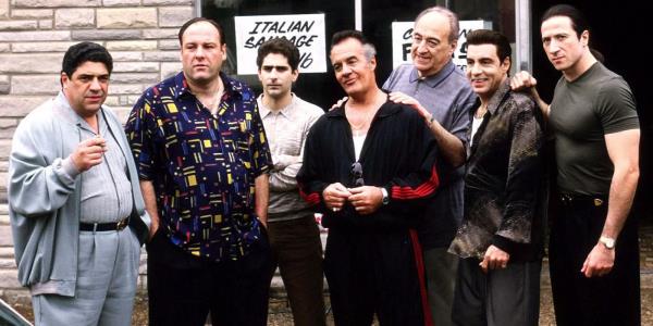 The Sopranos cast featured