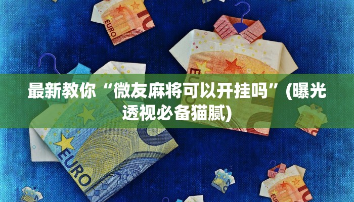 万能开挂辅助“乐酷副厅开挂教程”详细开挂玩法