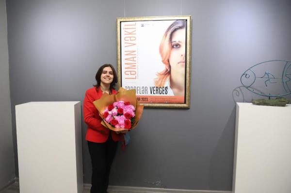 青年艺术家拉曼·瓦基尔的“边缘”展览在巴库举行