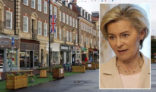 英国企业支持脱欧，他们警告重新加入欧盟将是“疯狂”和“笑话”