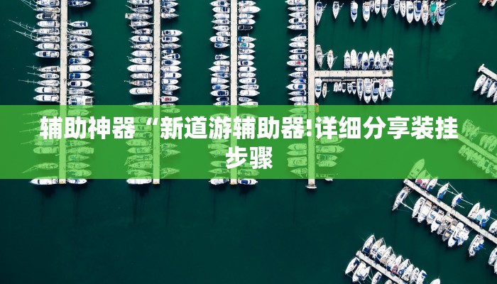 辅助神器“新道游辅助器!详细分享装挂步骤