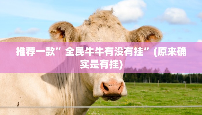 推荐一款”全民牛牛有没有挂”(原来确实是有挂)