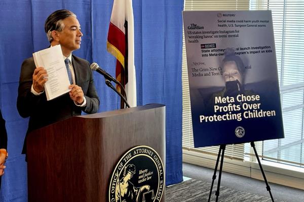 美国各州提起诉讼，指控Meta损害儿童心理健康