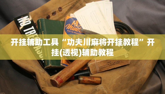 开挂辅助工具“功夫川麻将开挂教程”开挂(透视)辅助教程