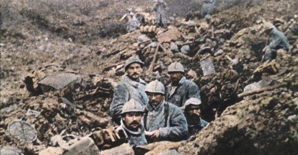 第一次世界大战彩色版